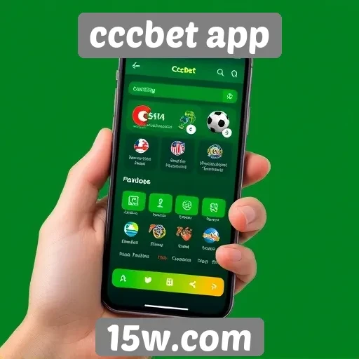 Recursos e funcionalidades do site cccbet app