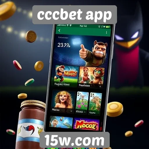 Opções de jogos disponíveis no cccbet app
