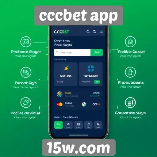 Características principais do cccbet app