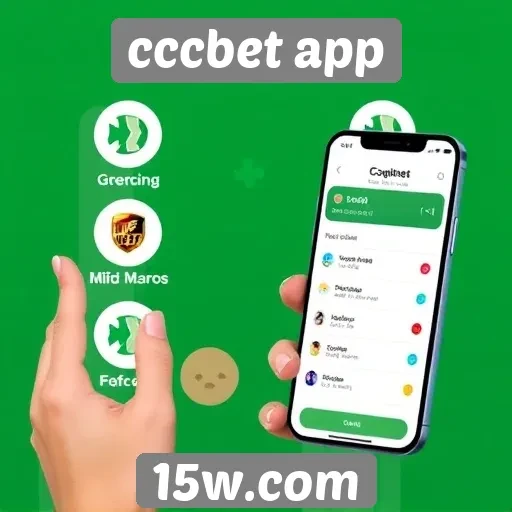 Métodos de pagamento oferecidos pelo cccbet app