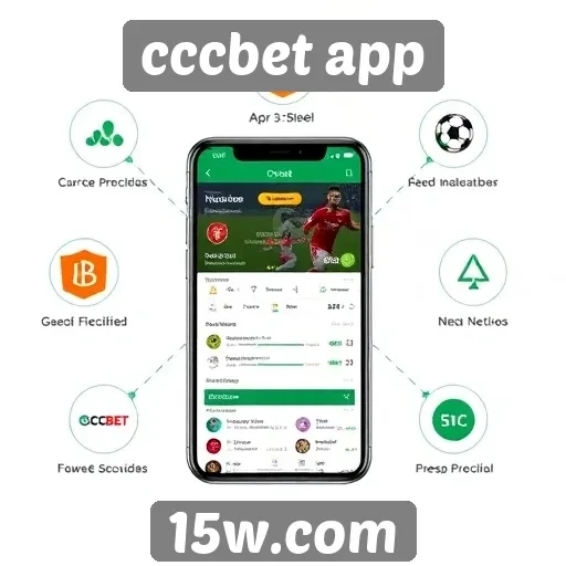 Análise de recursos disponíveis no cccbet app