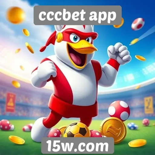 Variedade de jogos disponíveis no cccbet app